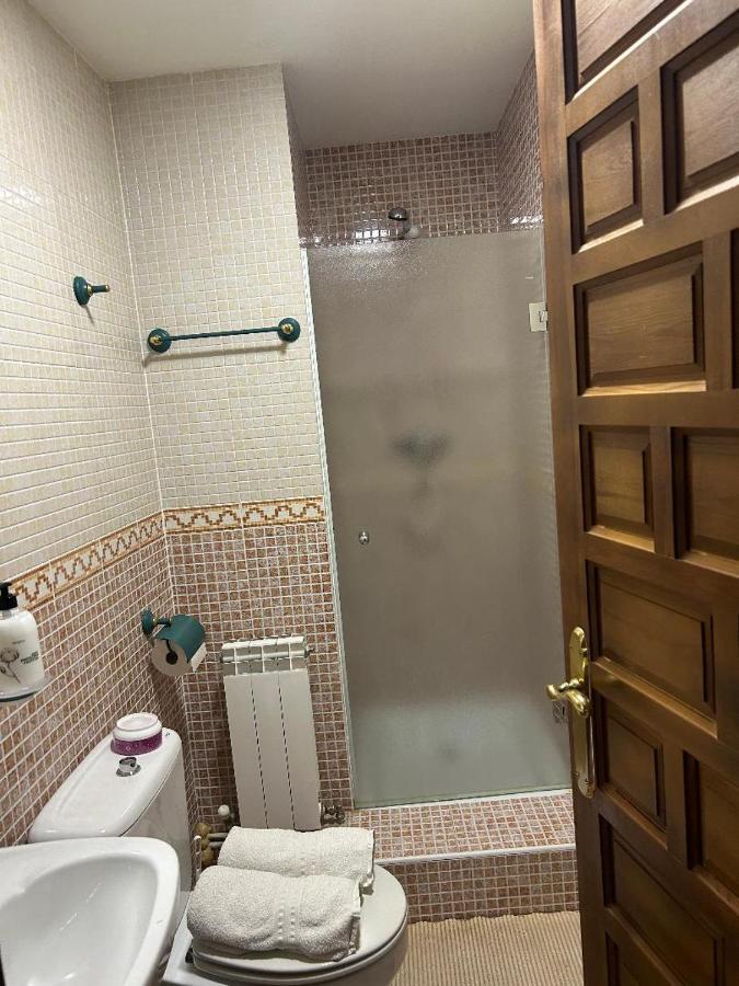 Hostal Transilvania Santa Cruz de Moncayo ภายนอก รูปภาพ
