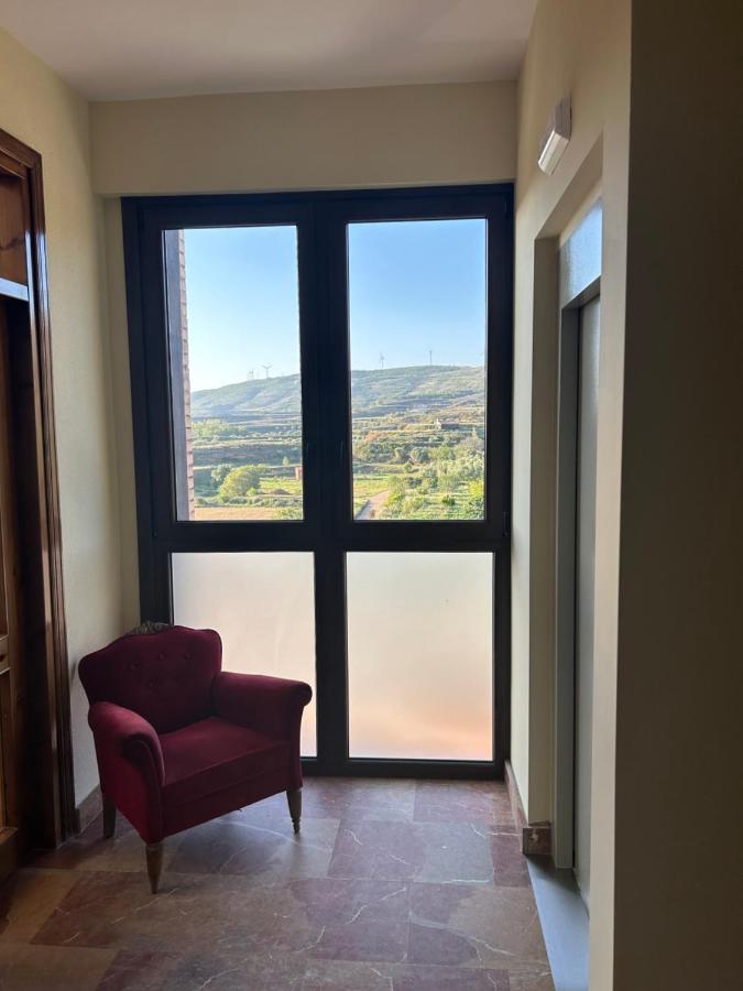 Hostal Transilvania Santa Cruz de Moncayo ภายนอก รูปภาพ